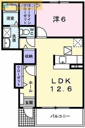 タワースクエアの物件間取画像